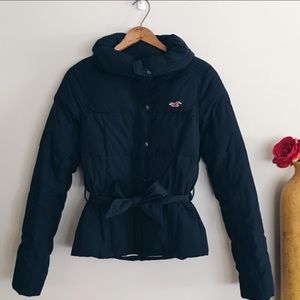 Hollister Puffer Coat